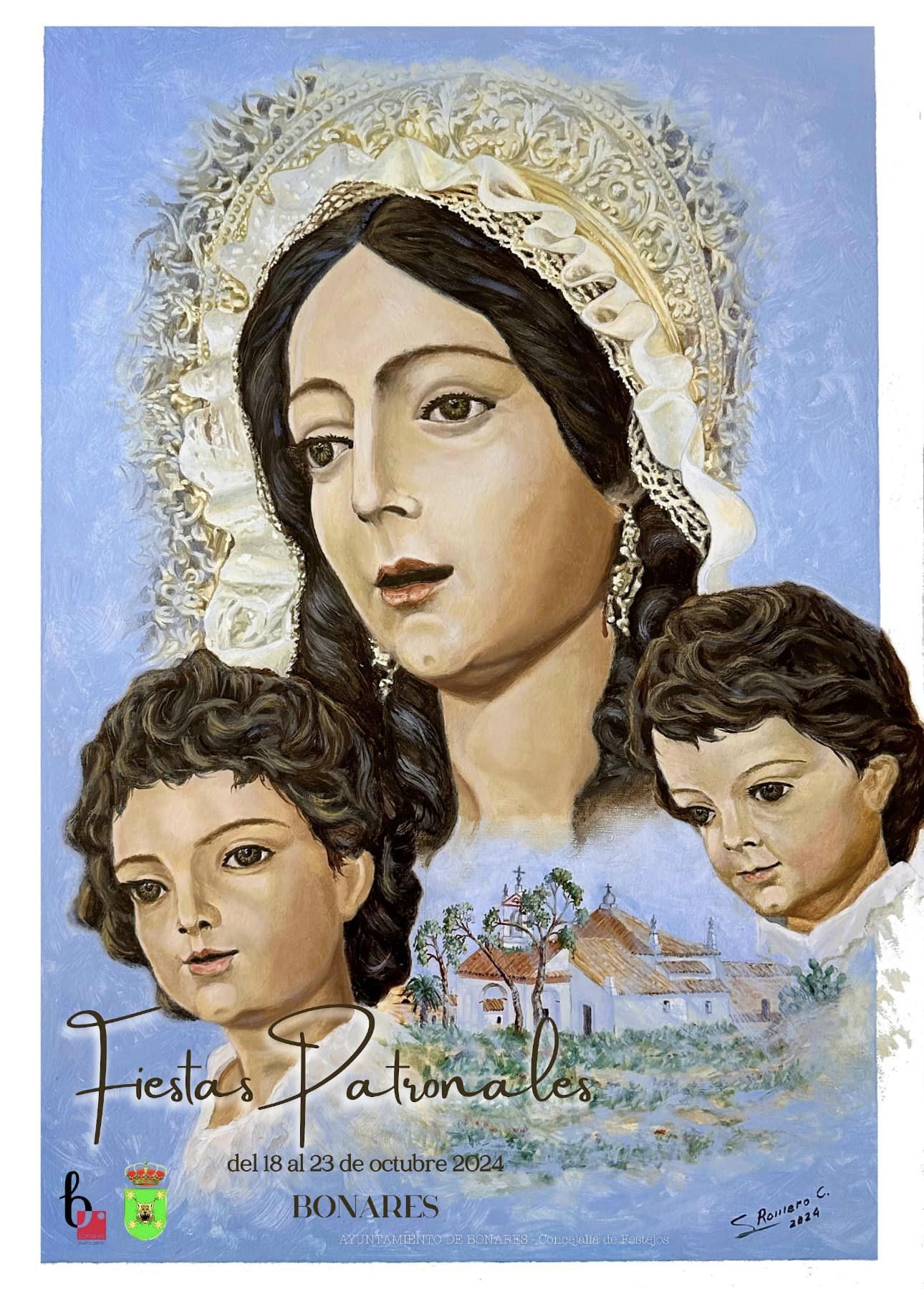Fiestas patronales en honor de Santa María Salomé  